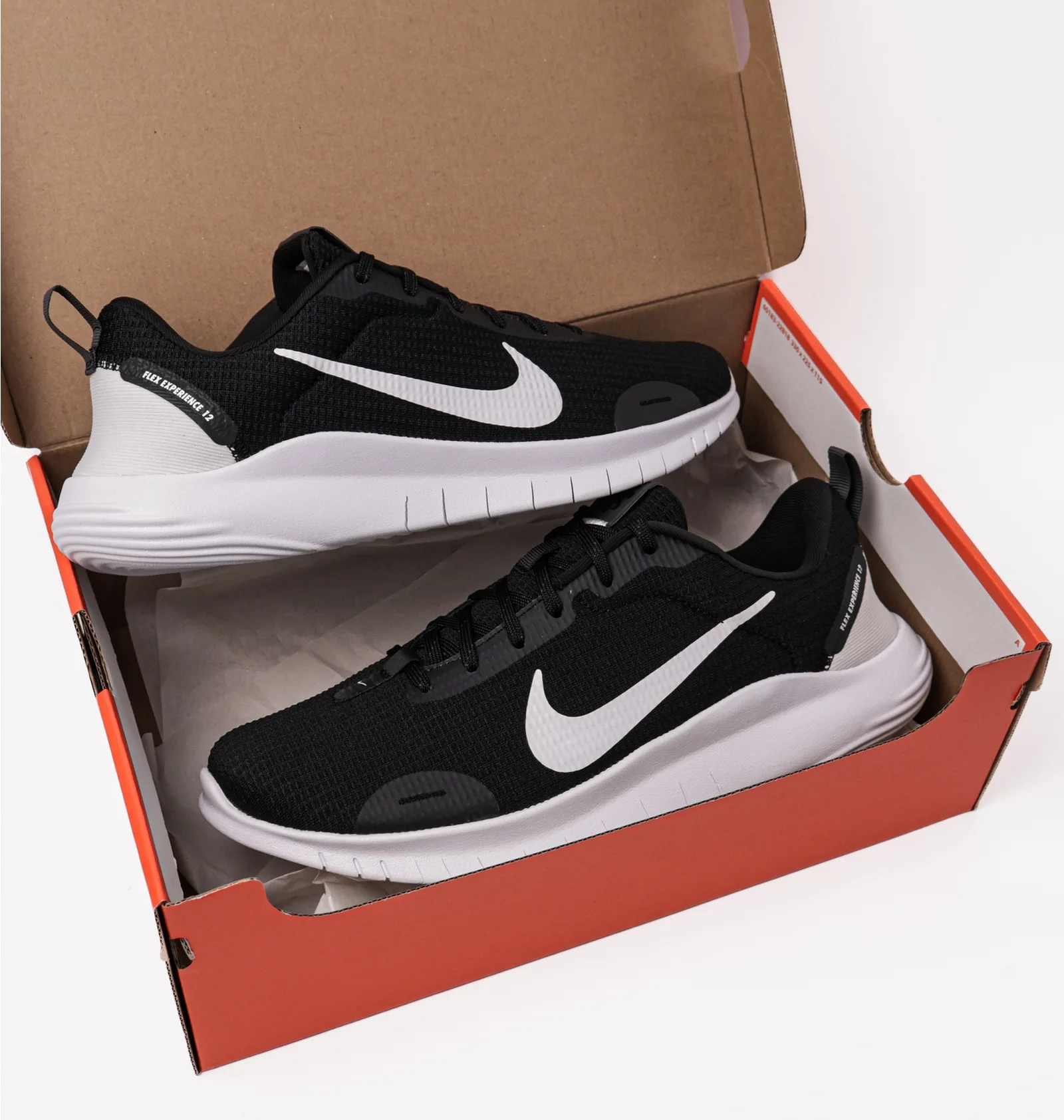 ᐉ Кроссовки мужские Nike Flex Experience Run 12 Black DV0740-004