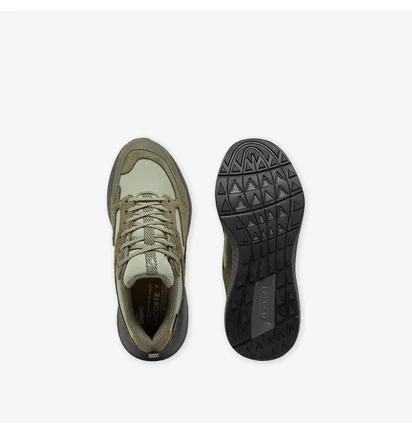 Кроссовки мужские Lacoste Evo Trainers Olive 748SMA0054-LG5