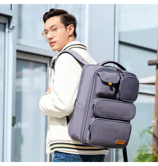 Рюкзак унисекс Mark Ryden Versapack Grey MR9004-57