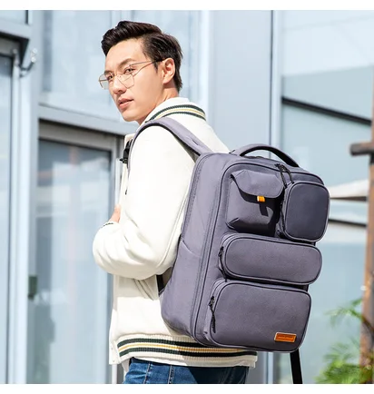 Рюкзак унісекс Mark Ryden Versapack Grey MR9004-57