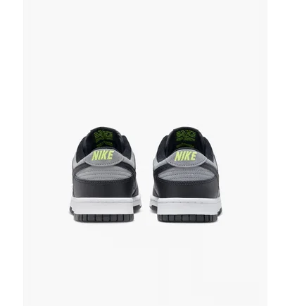 Кросівки чоловічі Nike Dunk Low Black/Grey FQ2205-001