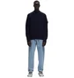 Кофта мужская Stone Island Wool Check Stitch Sweater Blue 8115537D5-V0020