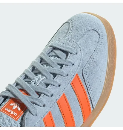 Кроссовки унисекс Adidas Gazelle Indoor Light Blue JH5405