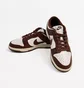Кросівки жіночі Nike Dunk Low Wmns White/Brown DD1503-124