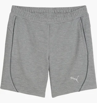 Шорты женские Puma Teamfinal Casuals Shorts Grijs Grey 658541-33