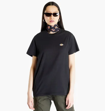 Футболка женская Dickies Mapleton Black DK0A4XDABLK1
