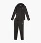 Спортивный костюм женский Puma Classics Hooded Fl Black 622637-01