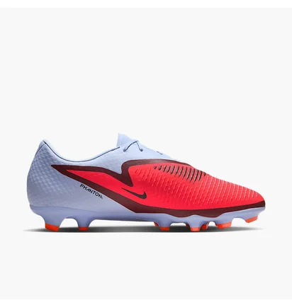 Бутси унісекс Nike Phantom 6 Low Academy Red/Light Blue HJ4564-400