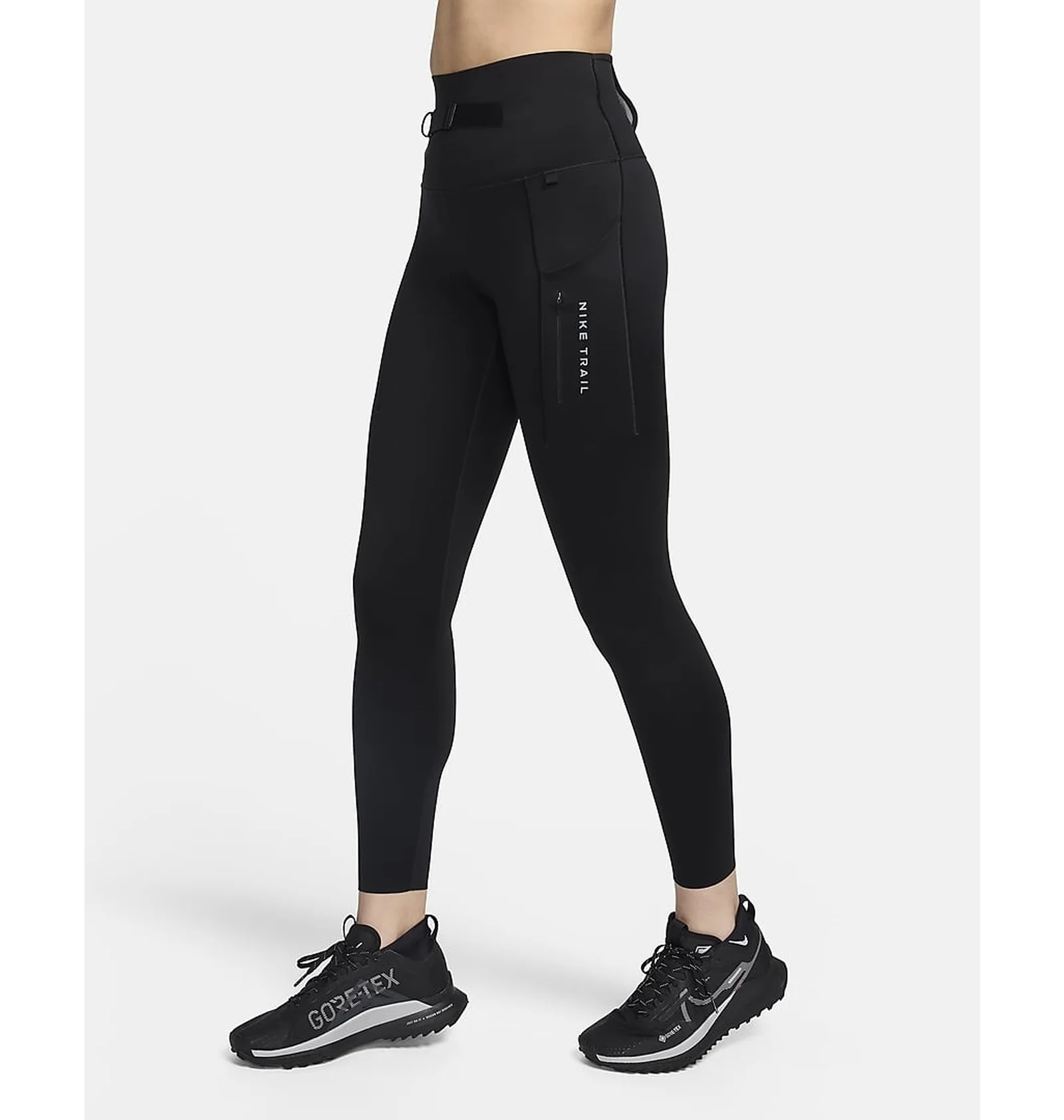 ᐉ Легінси жіночі Nike Trail Go Black FN2664-010 - придбати в