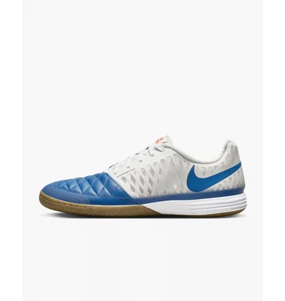 Футзалки унисекс Nike Lunargato Ii Blue/White 580456-100