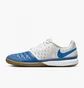Футзалки унисекс Nike Lunargato Ii Blue/White 580456-100