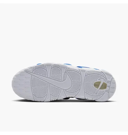 Кросівки чоловічі Nike Air More Uptempo Low White/Blue FZ3055-101