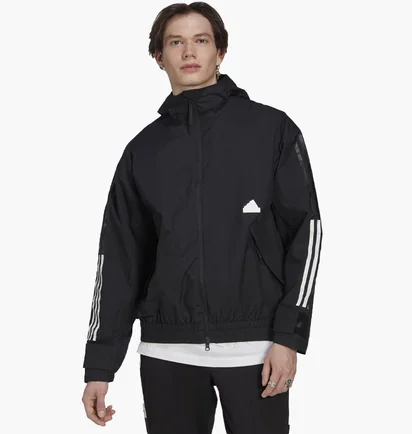 Куртка чоловіча Adidas Storm Black HG2062