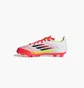 Бутсы детские Adidas F50 League Mg White/Red IE3747