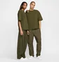 Футболка унисекс Nike Every Stitch Considered Garment Dyed Olive FQ0276-355