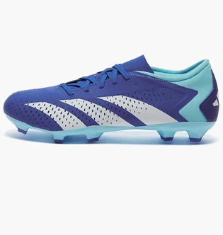 Бутсы унисекс Adidas Predator Accuracy.3 Low Tf Blue/Light Blue GZ0015
