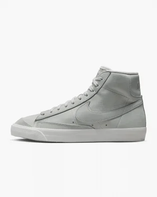 Кеды женские Nike Blazer Mid Premium Casual Shoes Grey Dq7572-001