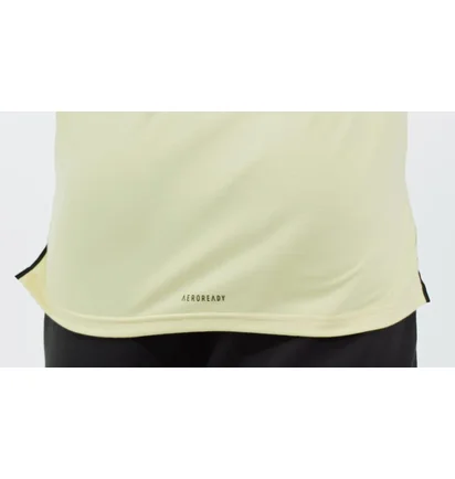 Футболка чоловіча Adidas Designed For Training Workout Performance Yellow JI5773