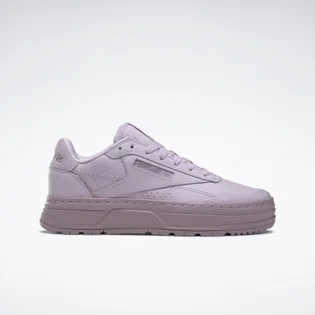 Кроссовки женские Reebok Club C Double Geo Womens Shoes Pink Gy1378