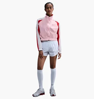 Куртка жіноча Nike Sportswear WomenS Woven Jacket Pink IB6970-690