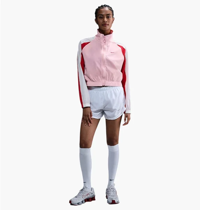 Куртка женская Nike Sportswear WomenS Woven Jacket Pink IB6970-690