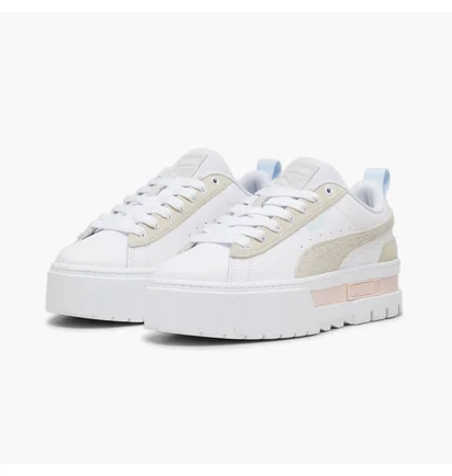 Кроссовки женские Puma Mayze Mix White 387468-08
