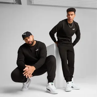 Спортивный костюм мужской Puma Essentials No. 1 Logo Black 682570-01__682606-01
