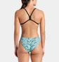 Купальник женский Arena Escape Swimsuit Challenge Back 44 Turquoise 007739-580