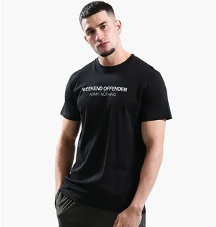 Футболка мужская Weekend Offender Steinbeck Black WOSTS587