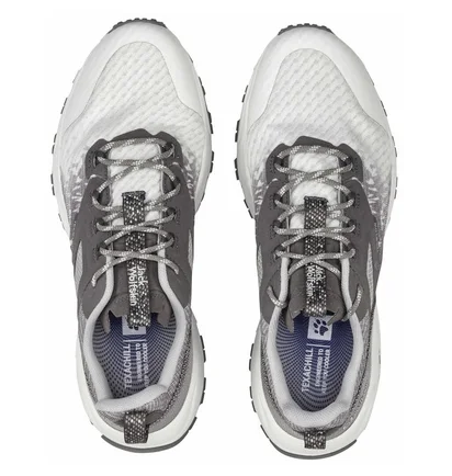 Кросівки чоловічі Jack Wolfskin Prelight Pro Vent Low Grey 4064321-6737