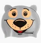 Шапочка для плавання дитяча Aqua speed Zoo Bear 5761 Grey 115-BEAR