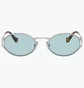 Солнцезащитные очки женские MIU MIU Light Blue/Metallic 52YS-1BC20R-54