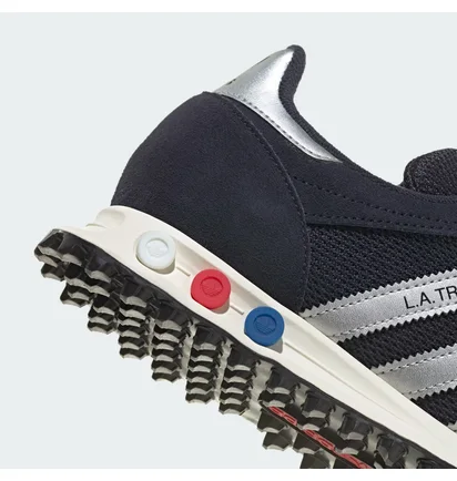 Кроссовки мужские Adidas La Trainer Og Black/Metallic KJ4382