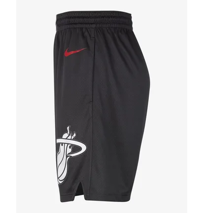 Шорты мужские Nike Dri-Fit Nba Swingman Miami Heat City Edition 2023/24 Black DX8708-010