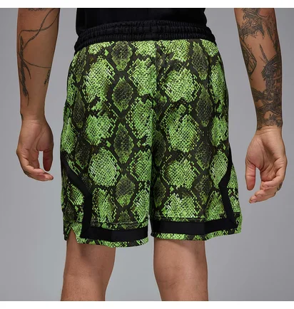 Шорты мужские Air Jordan Dri-Fit Mesh Diamond Green HF9907-358