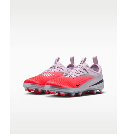 Бутси дитячі Nike Phantom 6 Low Academy Metallic/Pink IF6944-600
