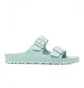 Тапочки жіночі BIRKENSTOCK Essentials Arizona Eva Printed Sandals Light Blue 1027404