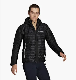 Куртка женская Adidas Terrex Myshelter Down Hooded Jacket Black GU3806
