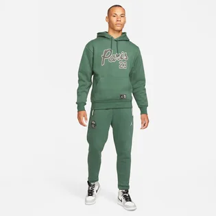 Худі чоловіче Air Jordan Paris Saint-Germain Statement Fleece Pullover Green DB6496-333