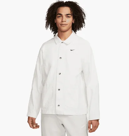 Кофта чоловіча Nike Chore Coat White DQ5184-030