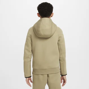 Толстовка дитяча Nike Tech Fleece Kids Olive FD3285-276