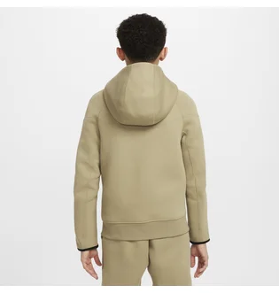 Толстовка детская Nike Tech Fleece Kids Olive FD3285-276