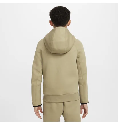 Толстовка детская Nike Tech Fleece Kids Olive FD3285-276