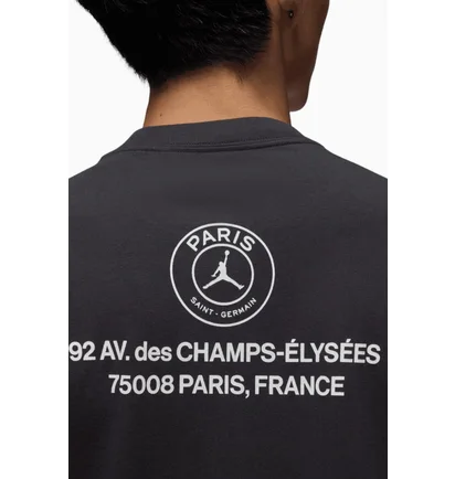Футболка мужская Air Jordan Psg Stmt Ss Gfx Black FV7734-045