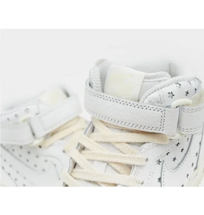 Кроссовки женские Nike Air Force 1 Mid White Dv3451-100