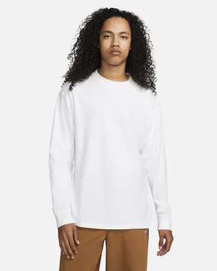 Лонгслив мужской Nike T-Shirt Sb White FJ1155-100