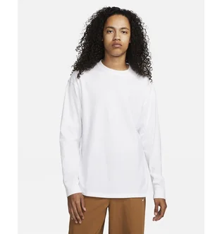 Лонгслів чоловічий Nike T-Shirt Sb White FJ1155-100