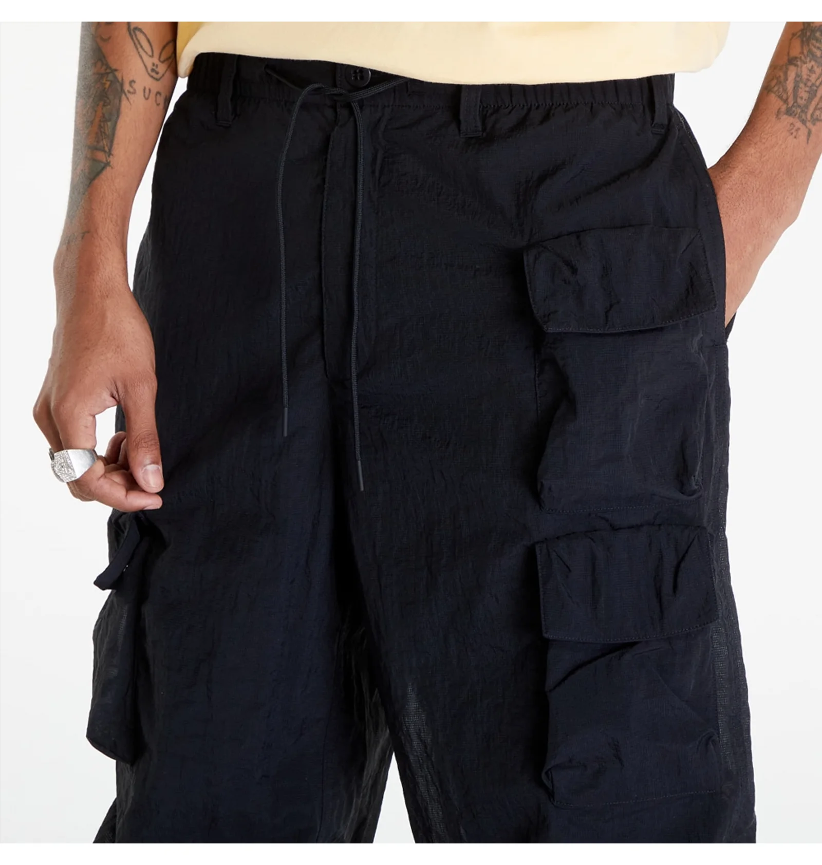 ᐉ Штаны мужские Nike Sportswear Tech Pack Woven Mesh Pants Black