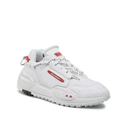 Кроссовки мужские Ralph Lauren Lauren White PS200-SK-LTL