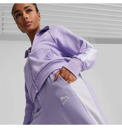 Штаны женские Puma Iconic T7 Violet 530083-25